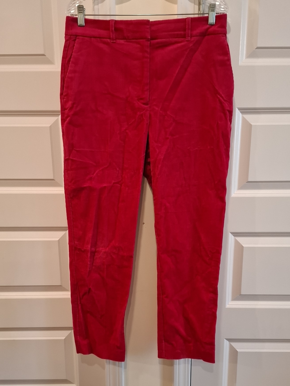 Boden Pink Corduroy Trouser Pants Size 10R